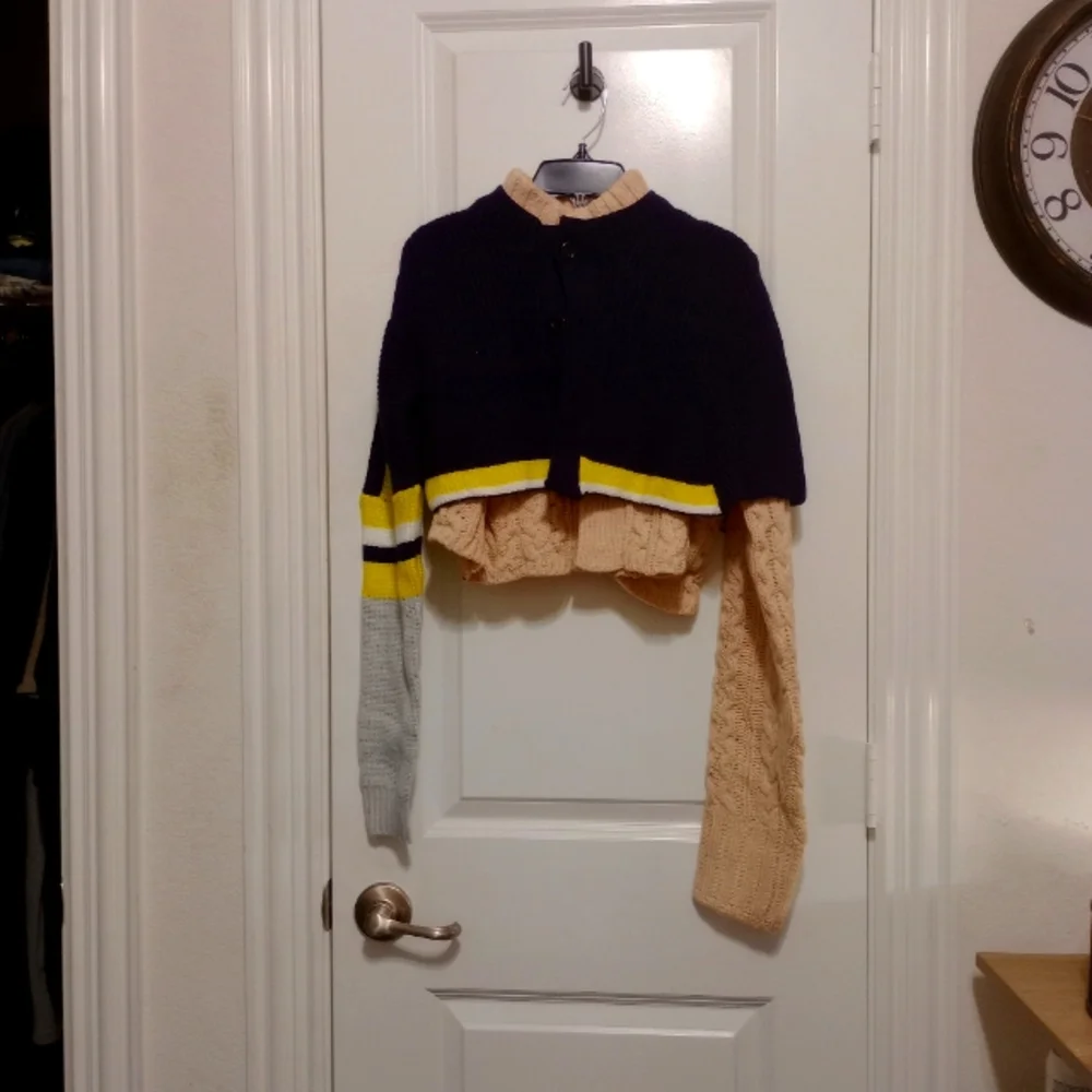 Asymmetrical Two Piece Set - Picture 1 of 3